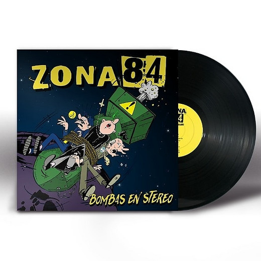 Zona 84 - Bombas en Stereo (2020)