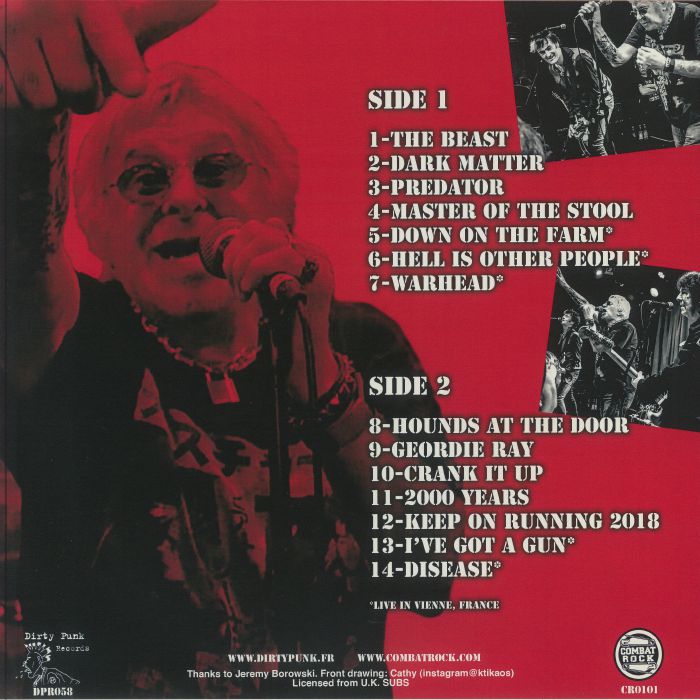 UK SUBS - Welcome to the 2.0 World