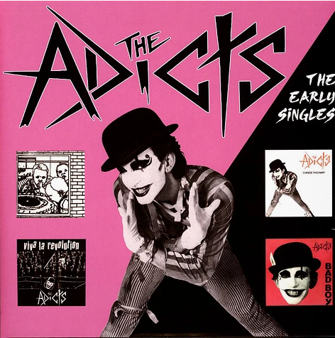 The Adicts - The Early Singles LP