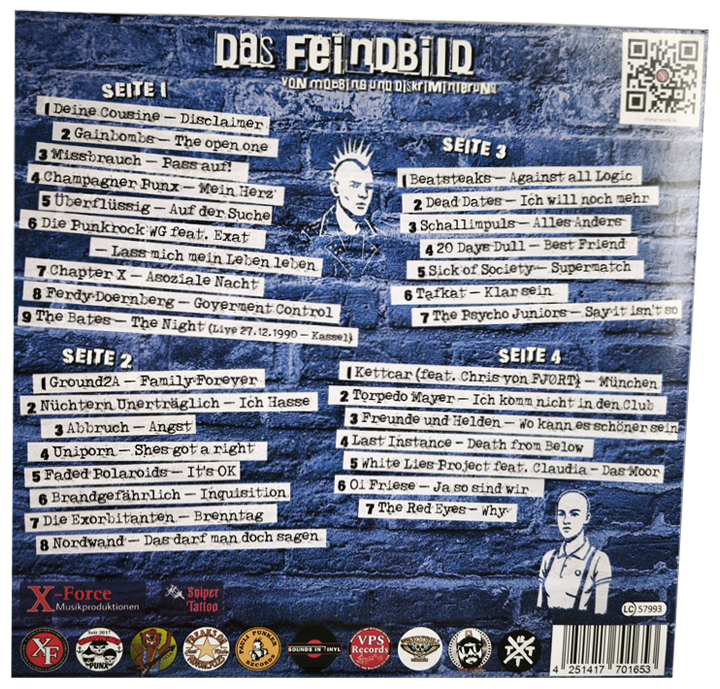 Das Feindbild von Mobbing und Diskriminierung (Sampler #7, 2026)