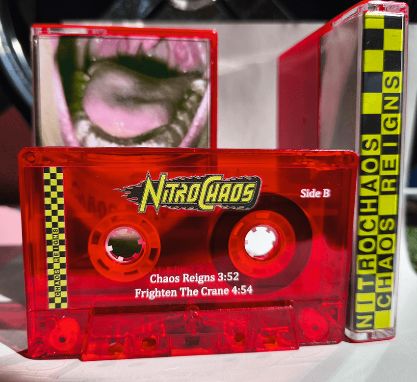 Nitrochaos - Chaos Reigns, CD / Tape Nitrochaos - Chaos Reigns, CD / Tape
