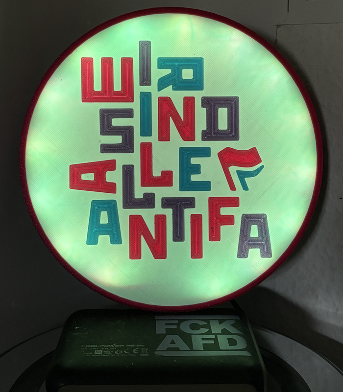 DIY-LED-Lampe • Wir sind alle Anifa DIY-LED-Lampe • Wir sind alle Anifa