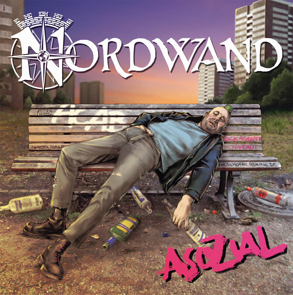 Nordwand - Asozial EP (2015)