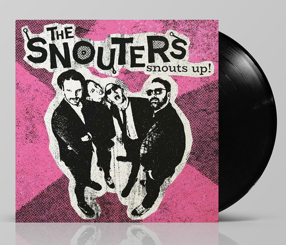 The Snouters – Snouts Up! LP (2026)