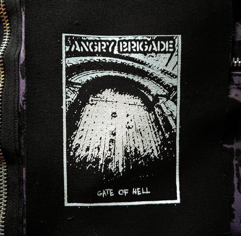Patch Angry Brigade Patch Angry Brigade
