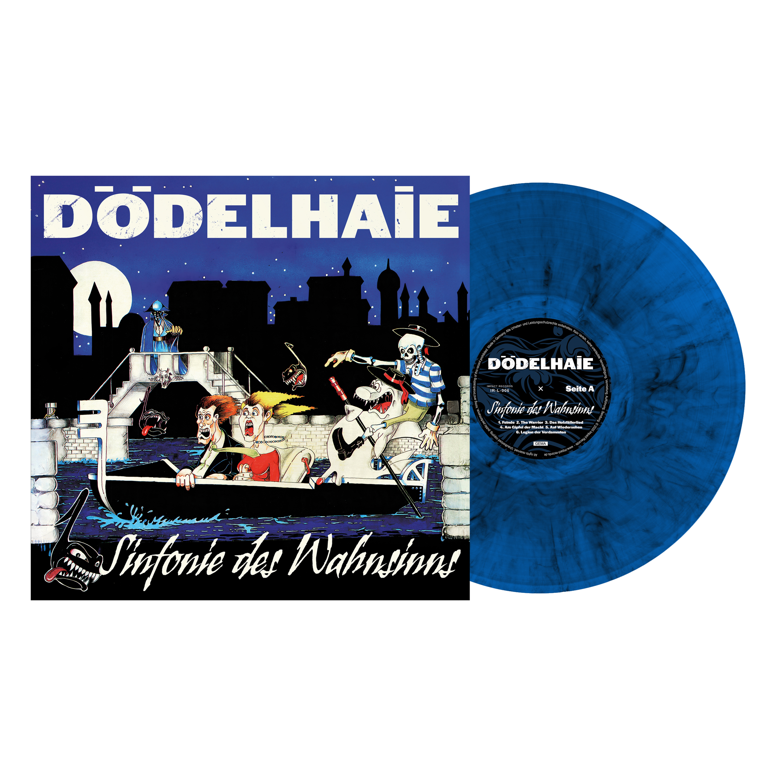 Dödelhaie - Sinfonie des Wahnsinns (1992 //Reissue)
