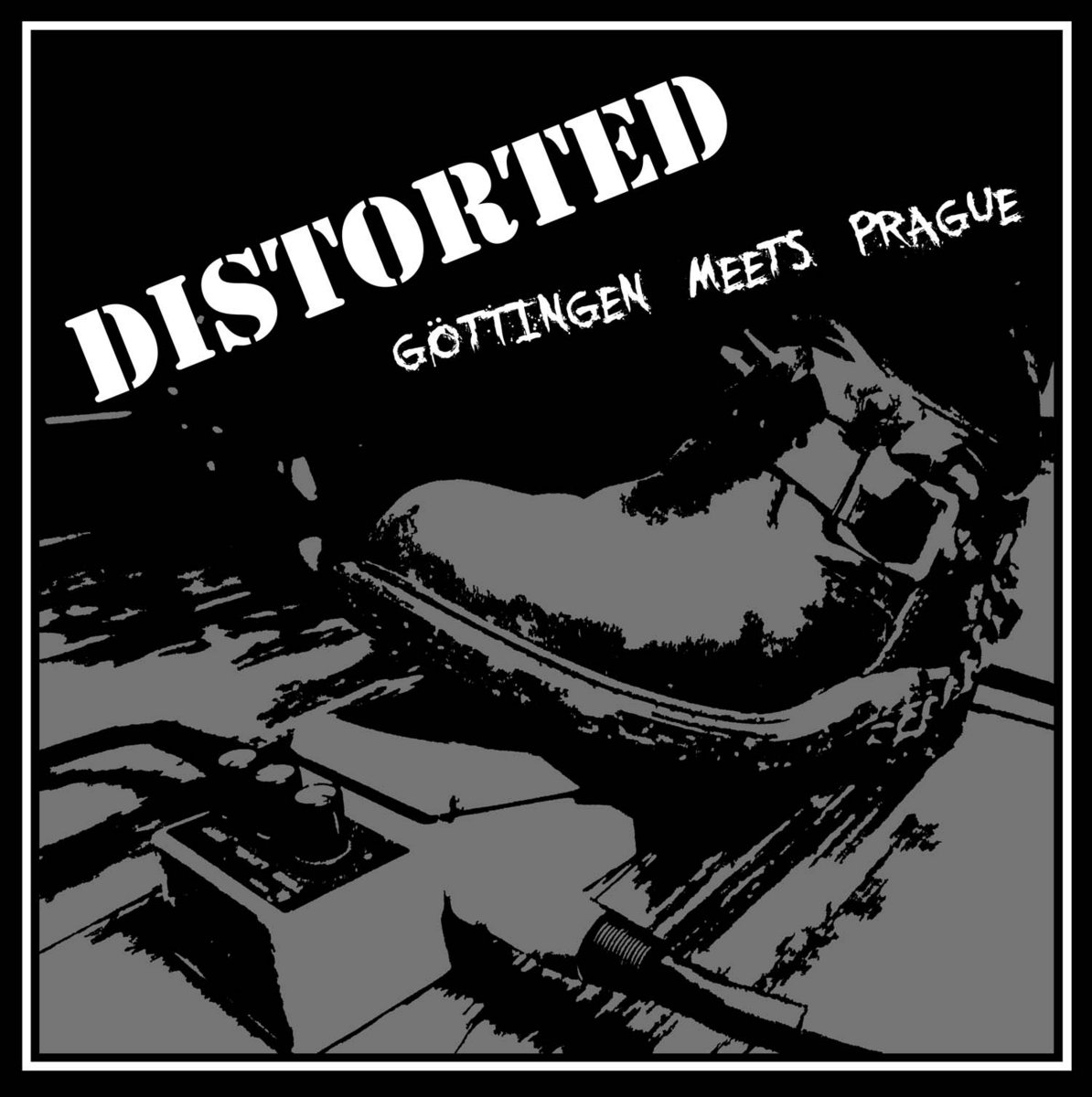 V/A: DISTORTED - Göttingen Meets Prague