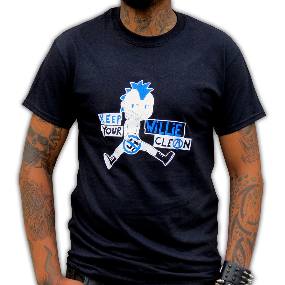 T-Shirt – Keep Your Willie Clean