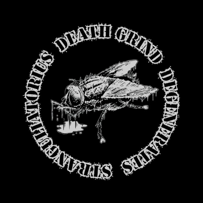 STRANGULIATORIUS / ATTAKTIX Split LP STRANGULIATORIUS / ATTAKTIX Split LP