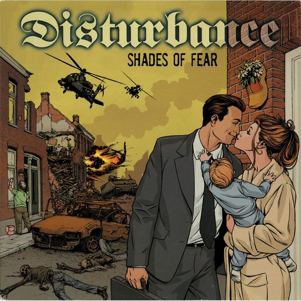 Disturbance - Shades Of Fear (2007)