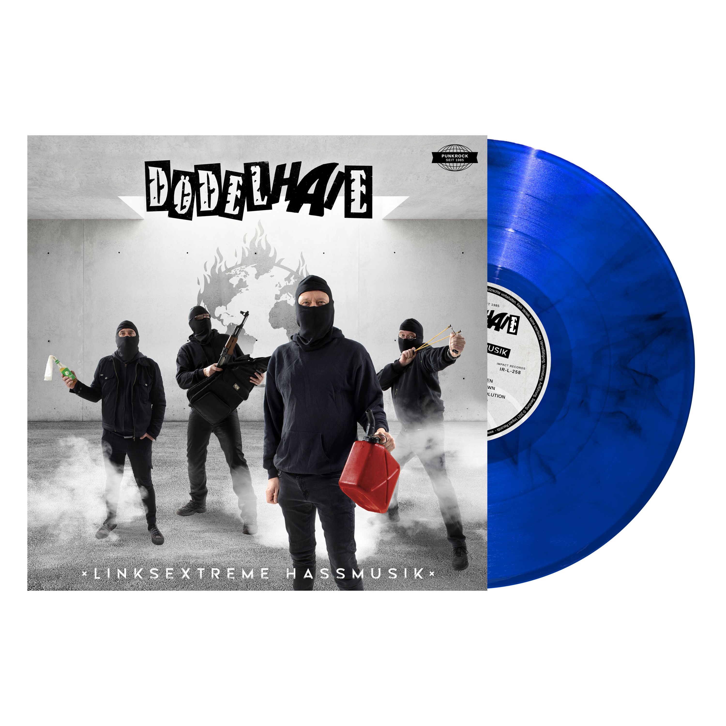 Dödelhaie - Linksextreme Hassmusik LP (2022) Dödelhaie - Linksextreme Hassmusik LP (2022)