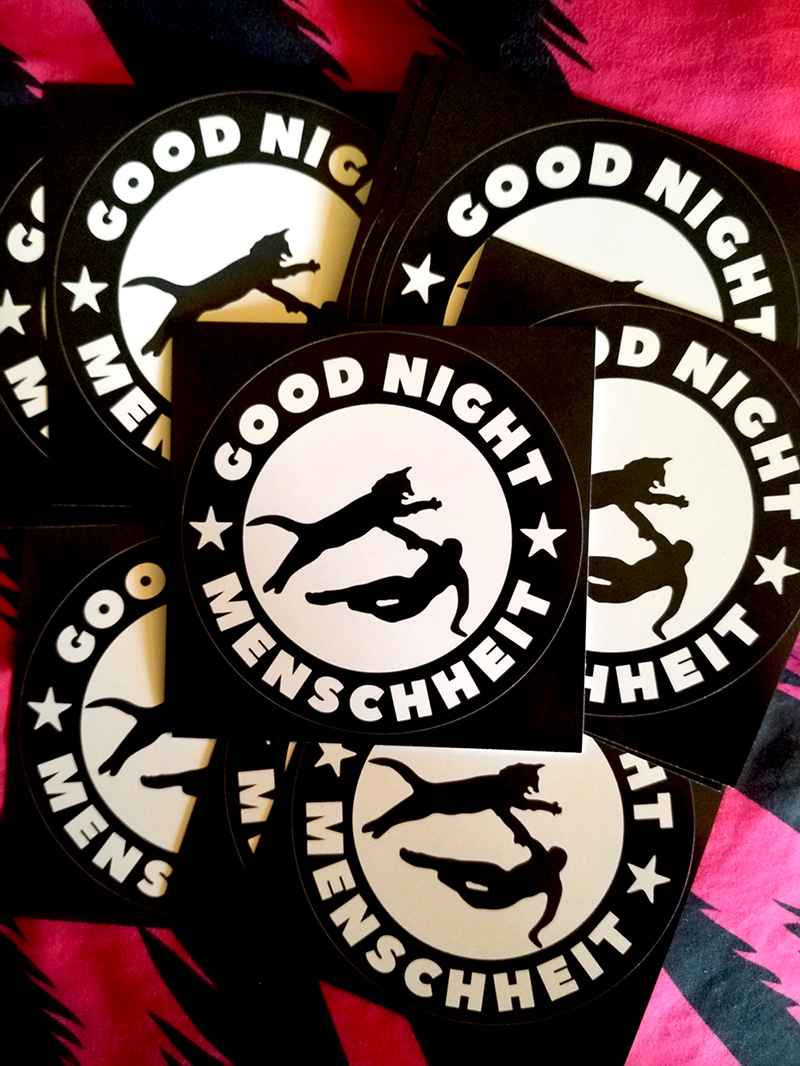 Good Night Menschheit