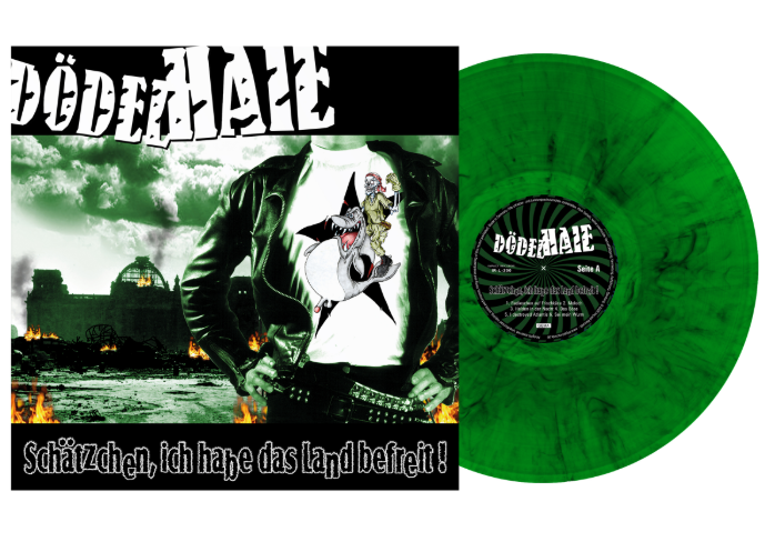 Dödelhaie - Schätzchen ich habe das Land befreit LP (2002// Reissue)