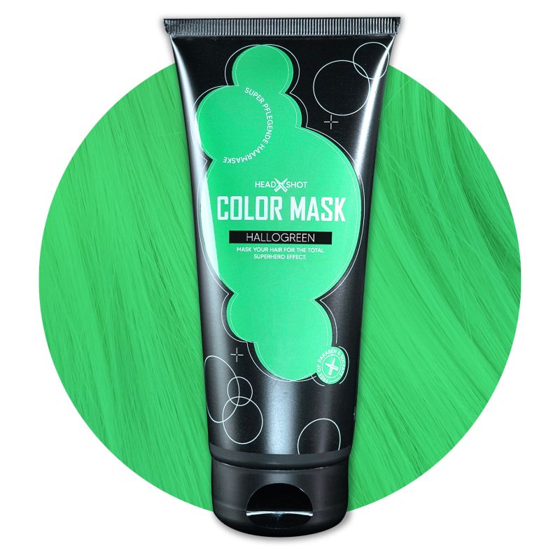 Headshot Color Masks - Haarkur mit Farbpigmenten