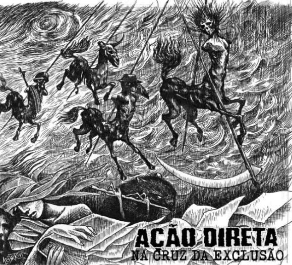 Ação Direta - Na Cruz Da Exclusão (2019) Ação Direta - Na Cruz Da Exclusão (2019)