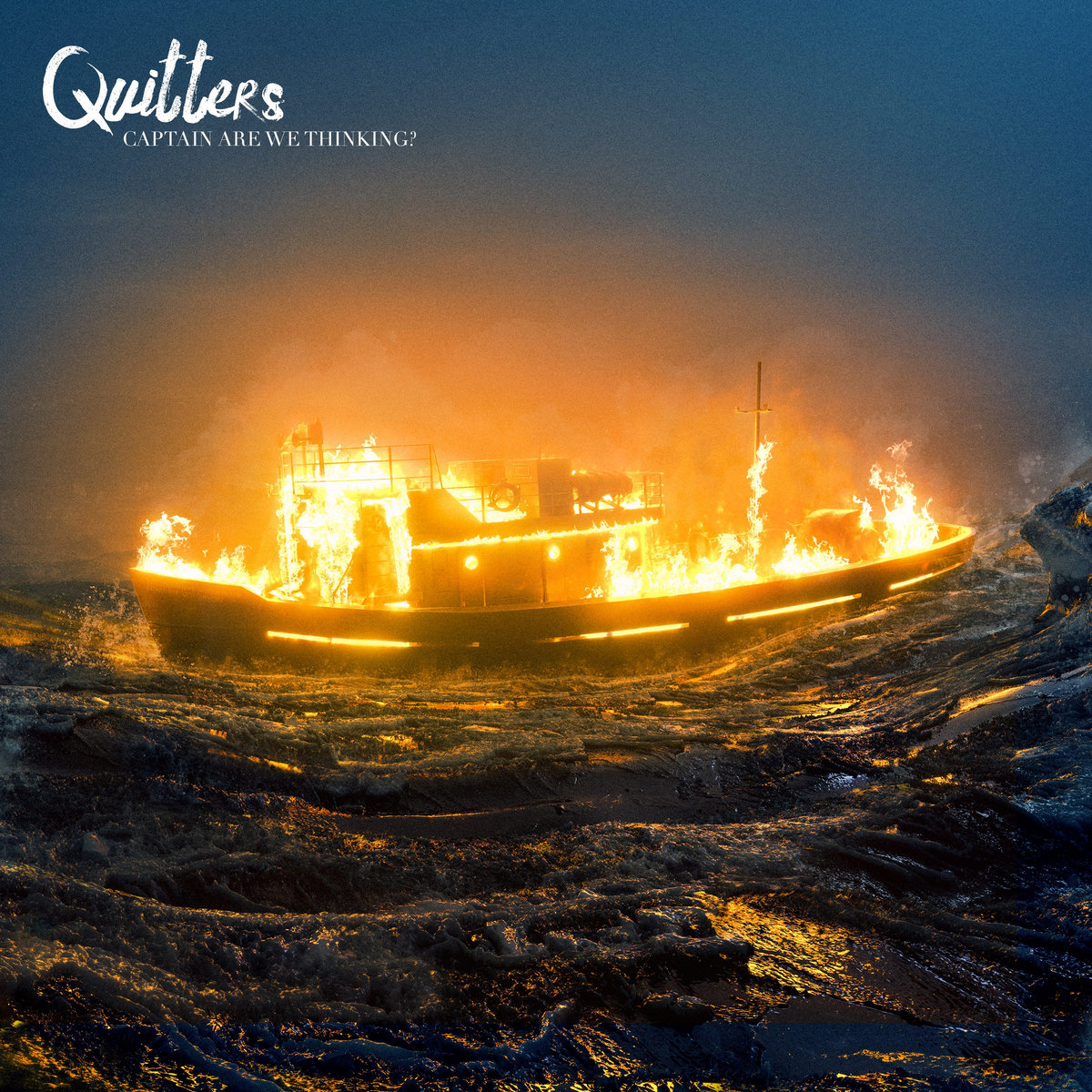 Quitters – Captain Are We Thinking? (2022) Quitters – Captain Are We Thinking? (2022)