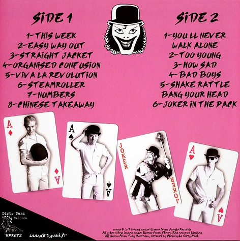 The Adicts - The Early Singles LP