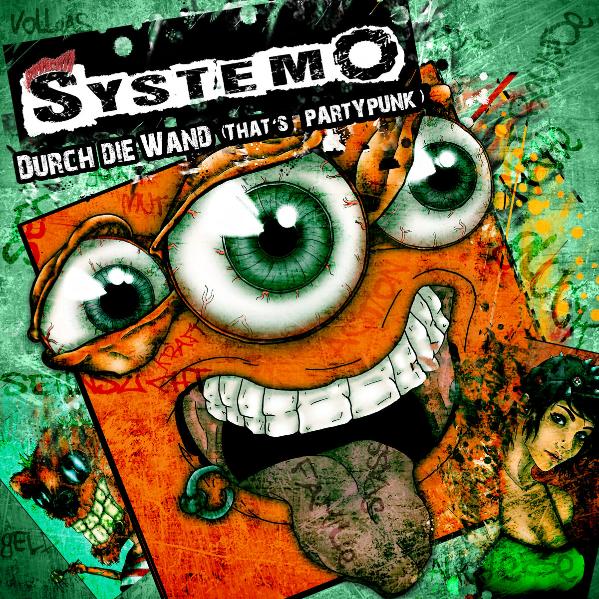 Systemo - Durch die Wand (2012)