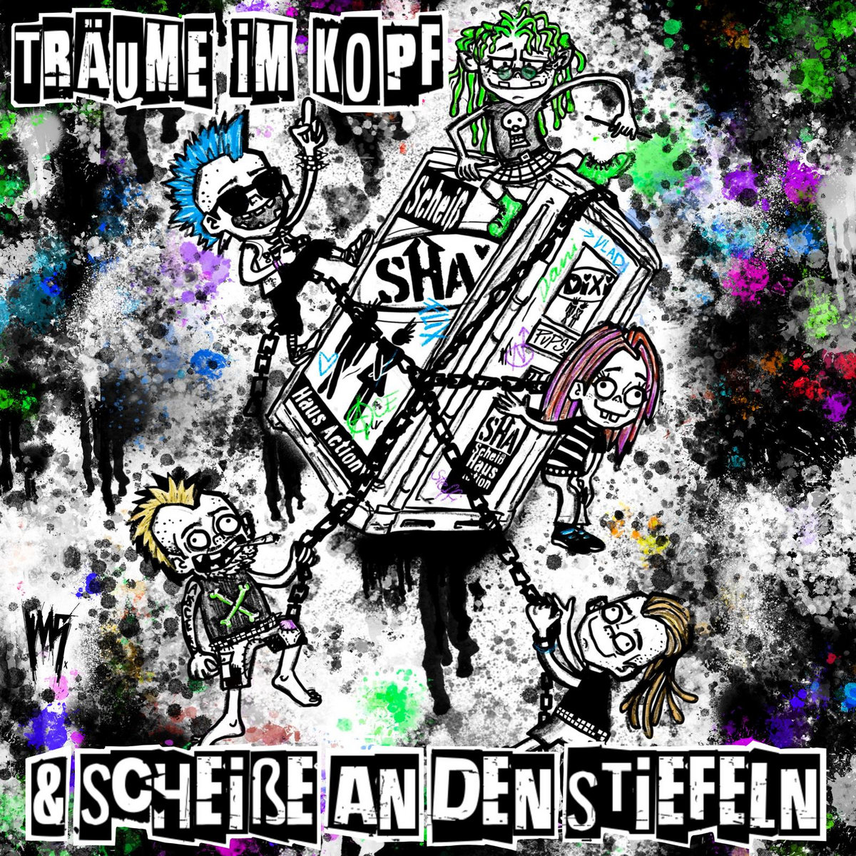 ScheißHausAction - Träume im Kopf & Scheiße an den Stiefeln (2026)
