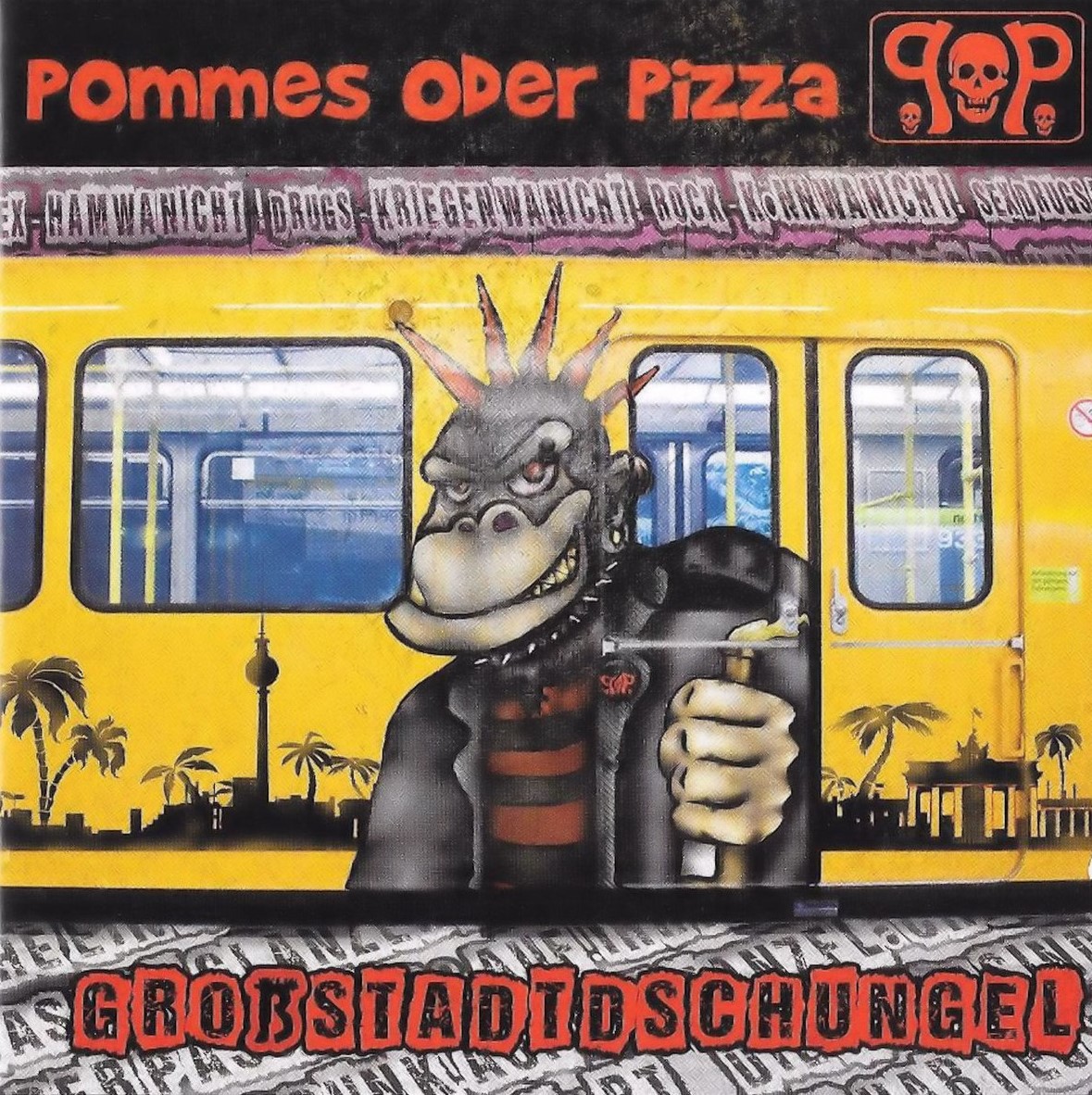 Pommes oder Pizza - Großstadtdschungel (2013)