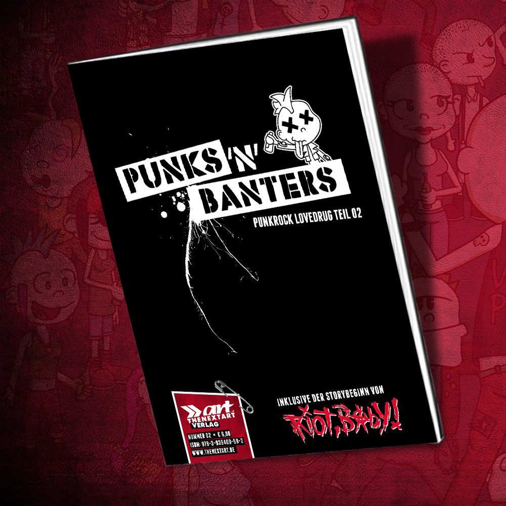 Comics Punks’n’Banters