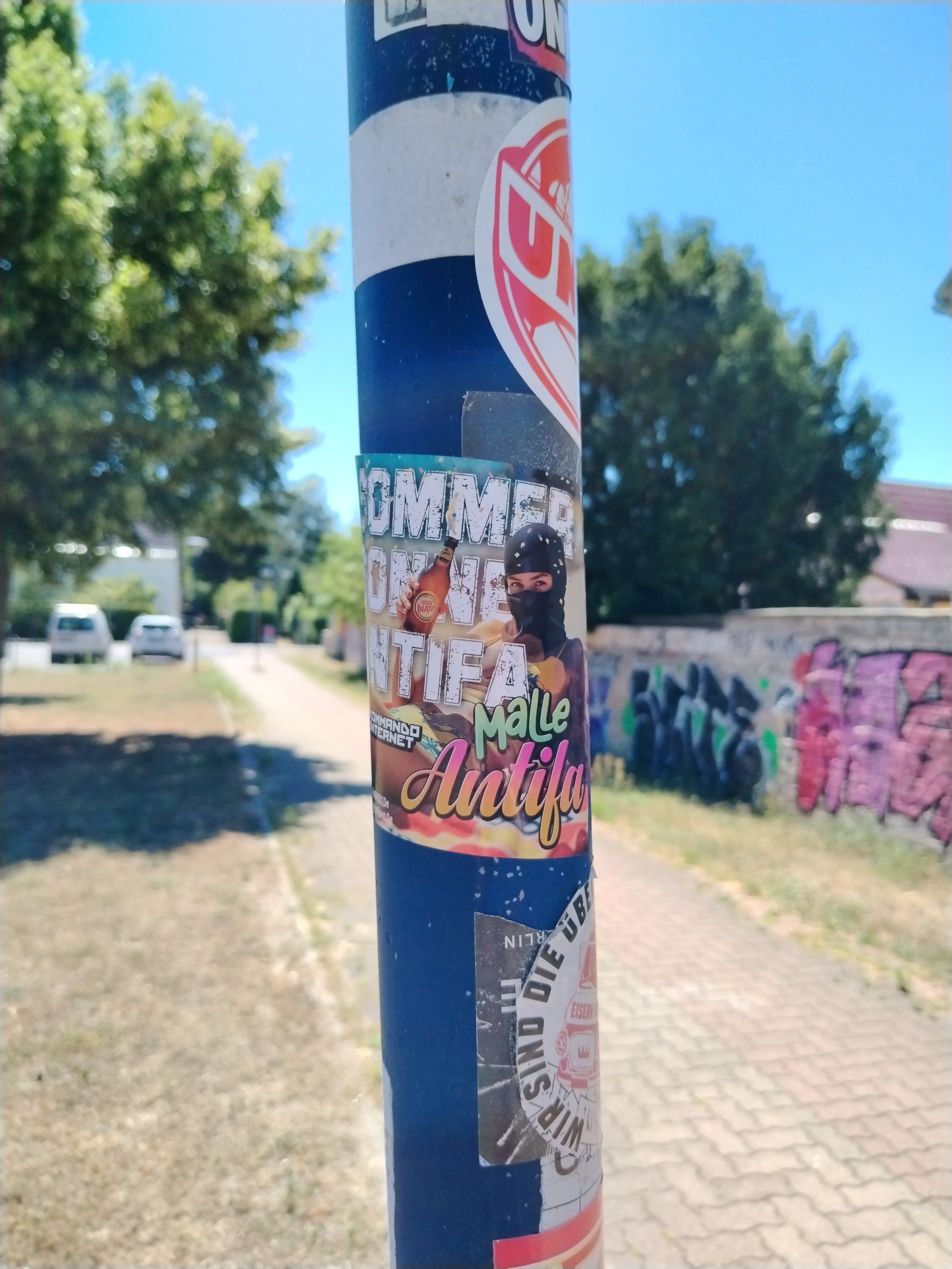 Sommer, Sonne, Antifa!