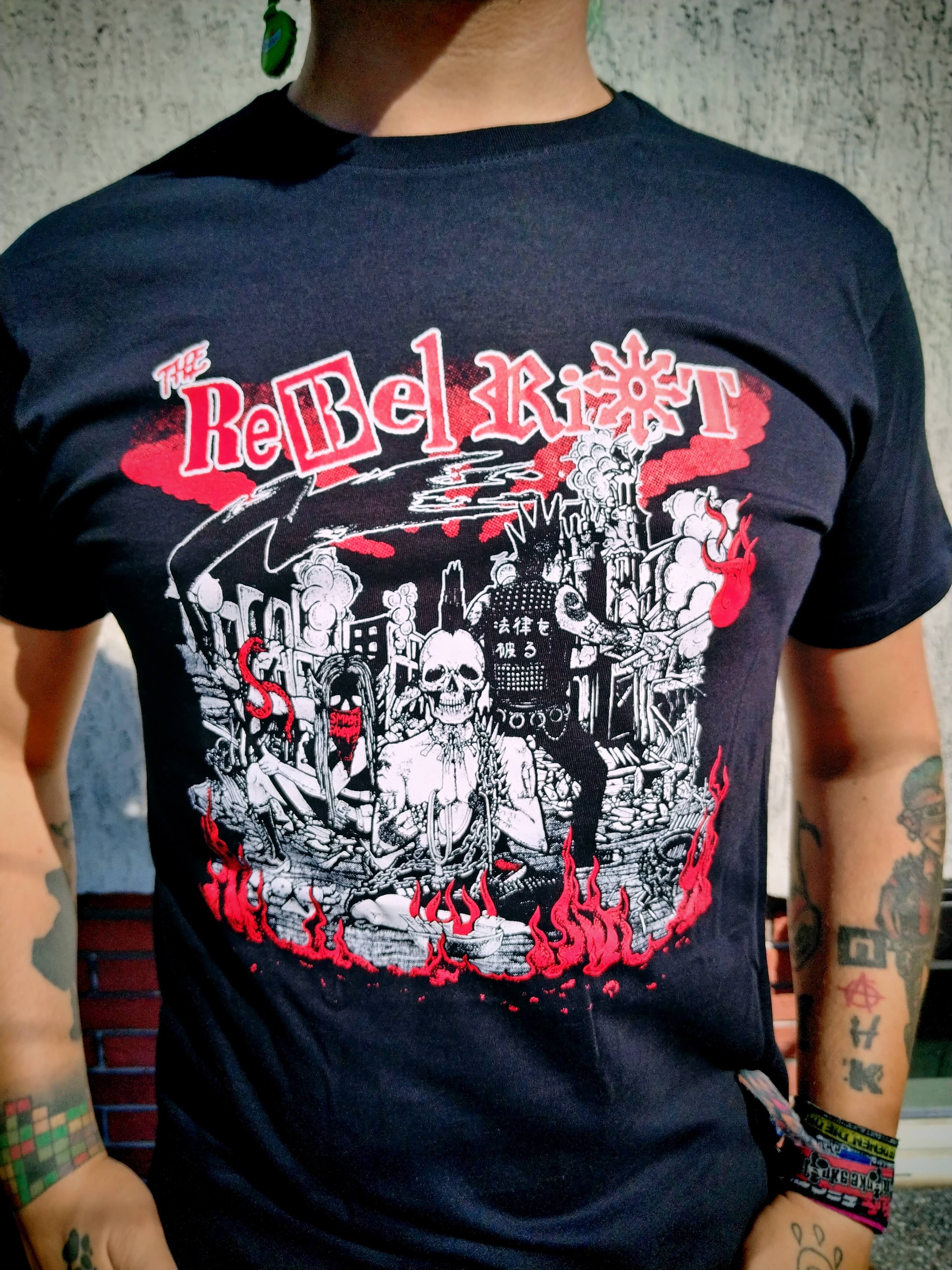 The Rebel Riot TO... DEAR COMRADE