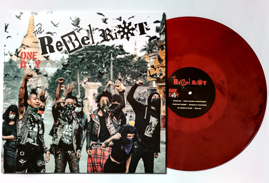 The Rebel Riot – One Day LP (2021)
