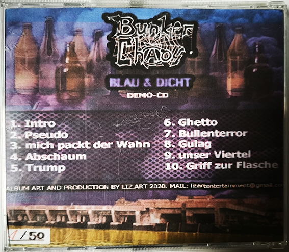 Bunker Chaos - Blau & Dicht (2020)
