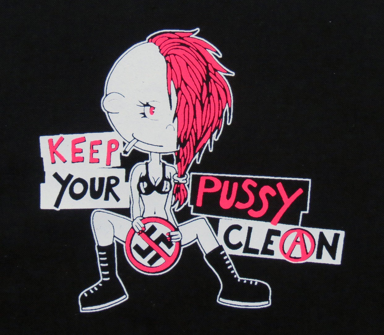 Keep Your Willie/Pussy Clean