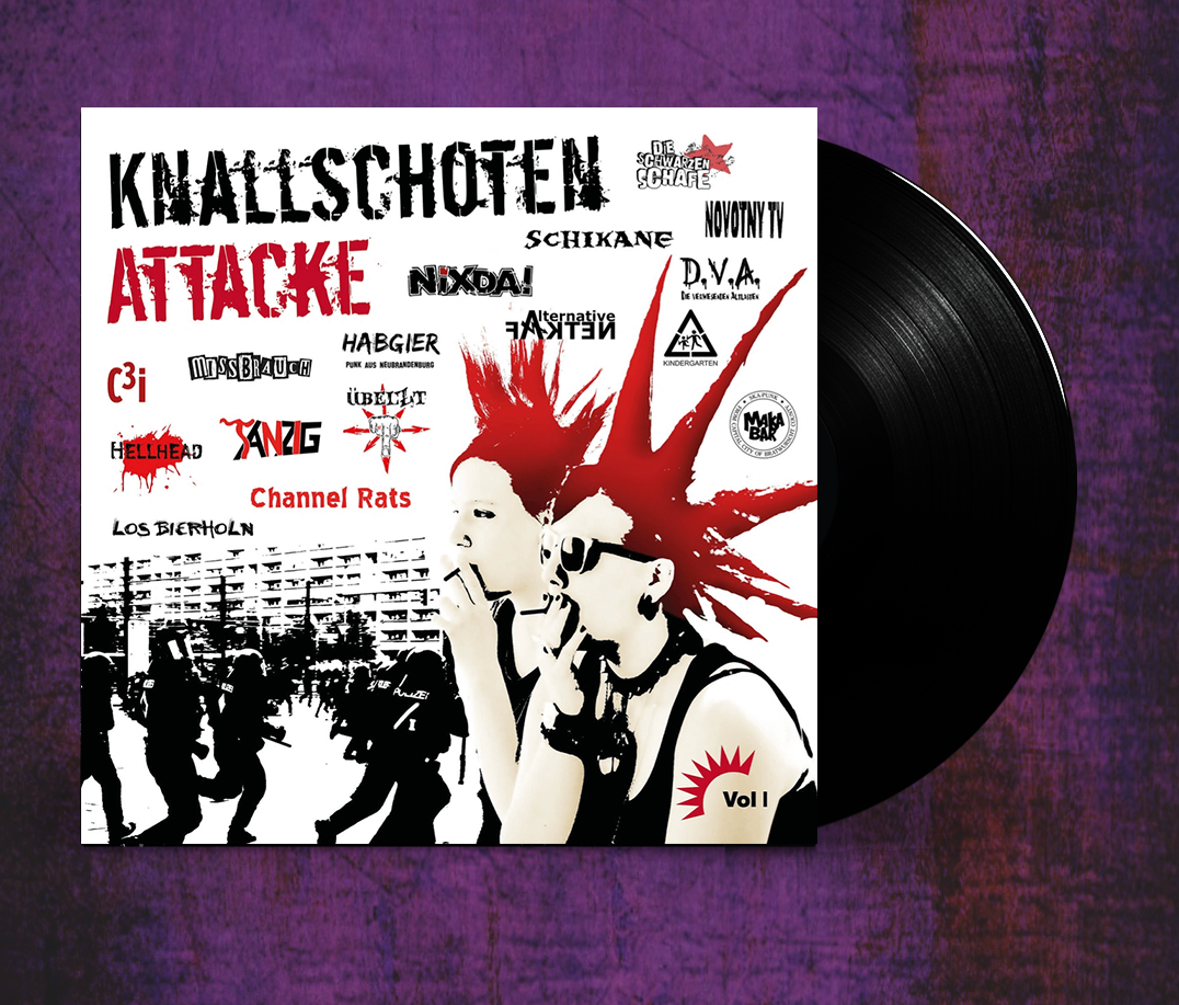 Knallschoten Attacke -Vinyl Vol.1