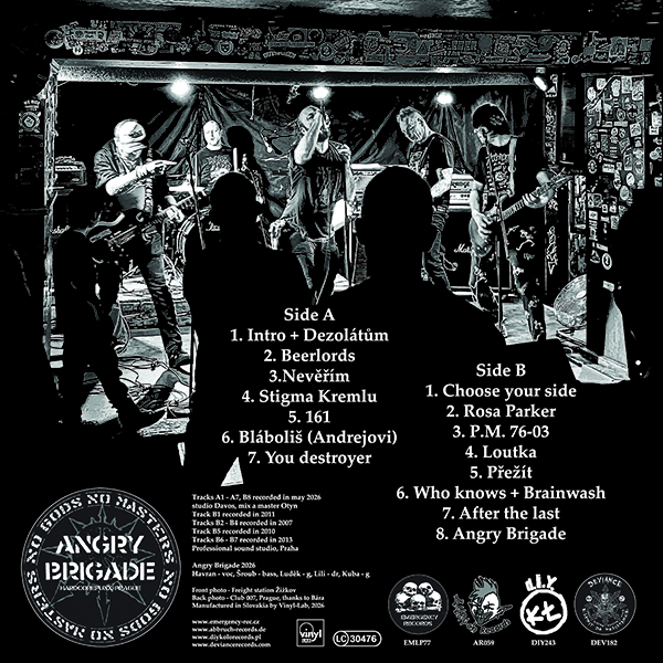 Angry Brigade - Till the End (2026)