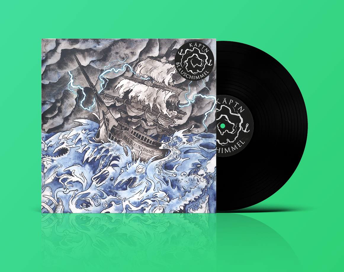 Käptn Blauschimmel, LP 2016 Käptn Blauschimmel, LP 2016