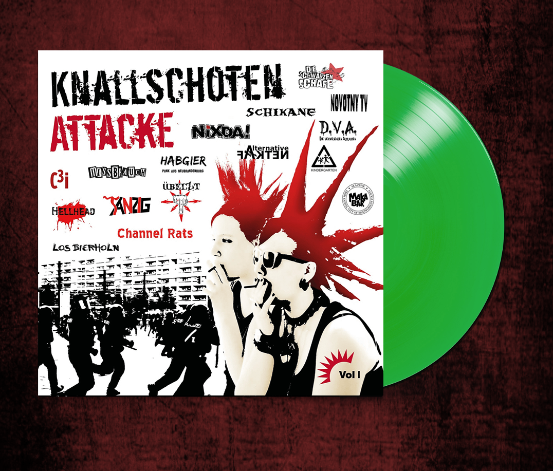 Knallschoten Attacke - Vinyl Vol.1