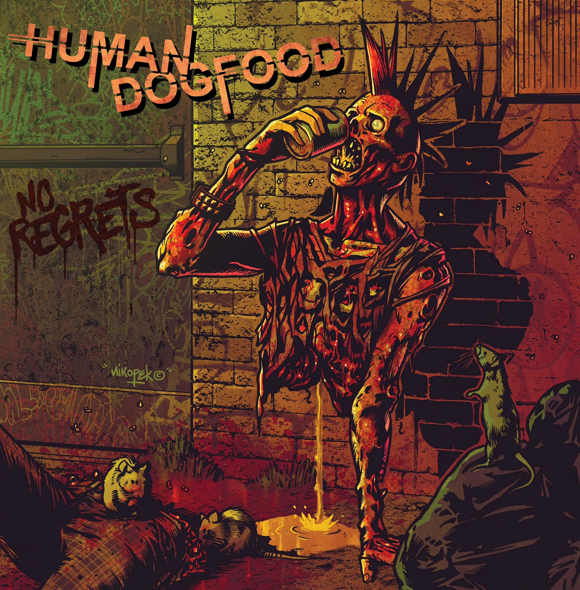 Human DogFood – No Regrets (2023)
