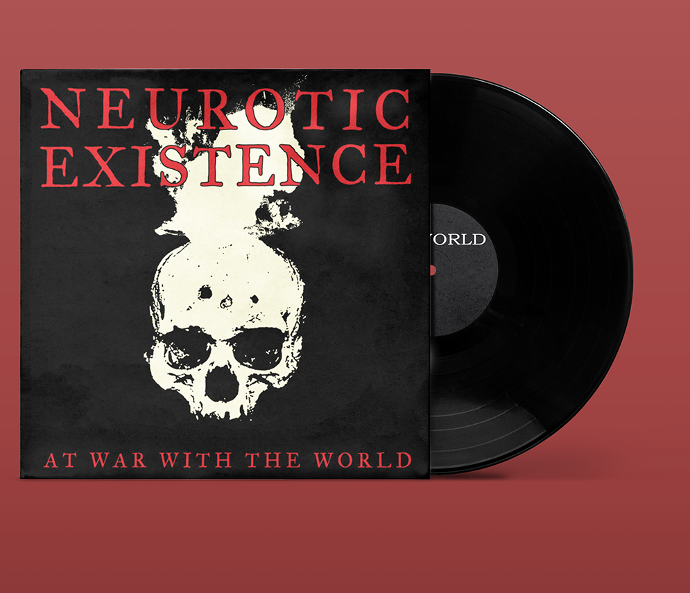 Neurotic Existence - At war with the world (2021) Neurotic Existence - At war with the world (2021)