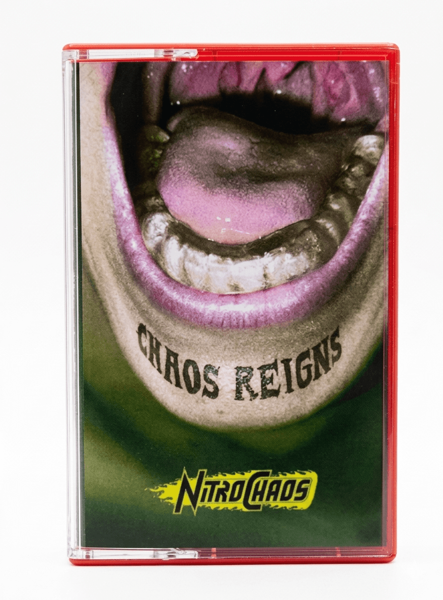 Nitrochaos - Chaos Reigns, CD / Tape Nitrochaos - Chaos Reigns, CD / Tape