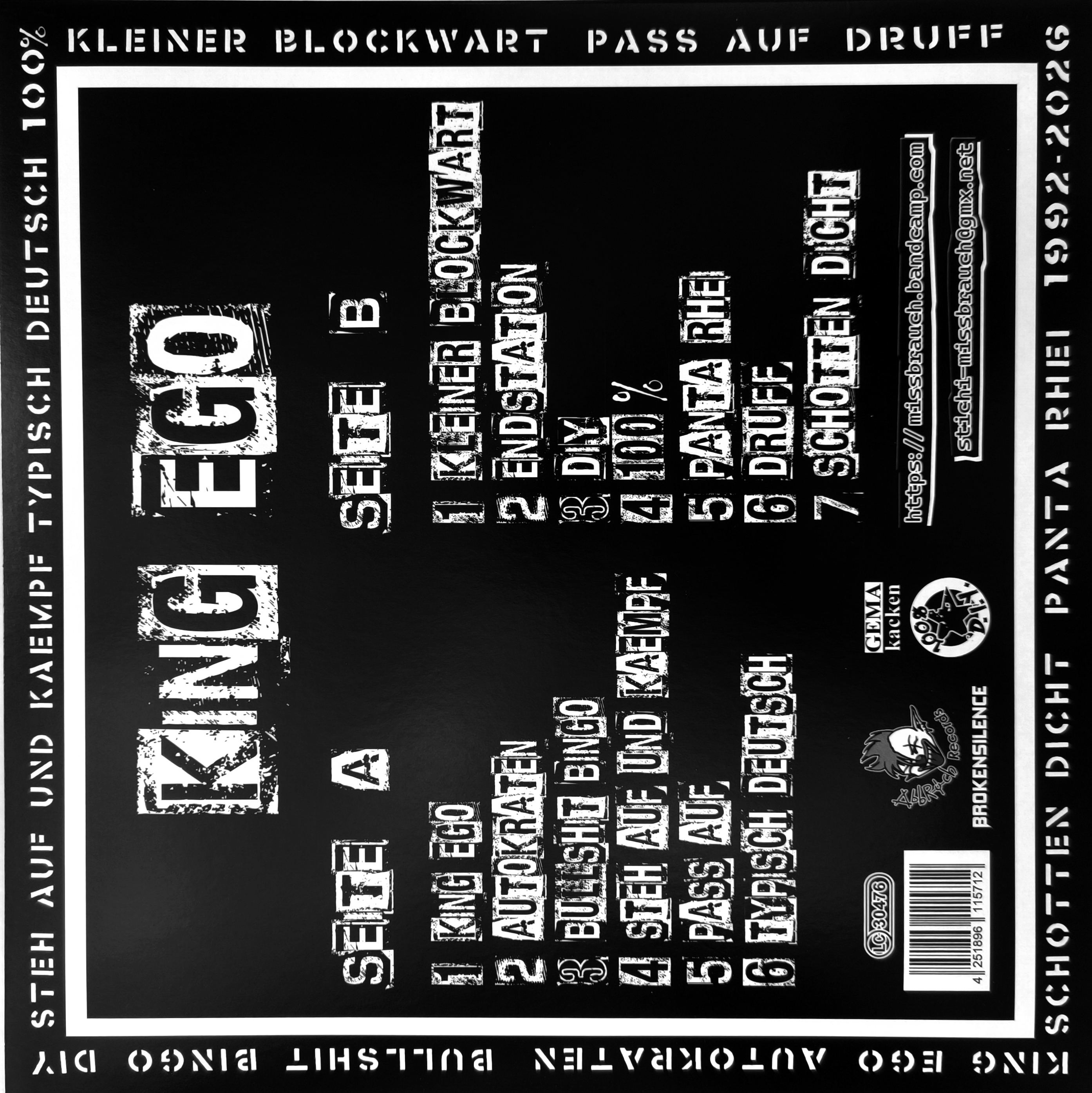 Missbrauch - King Ego (2026)