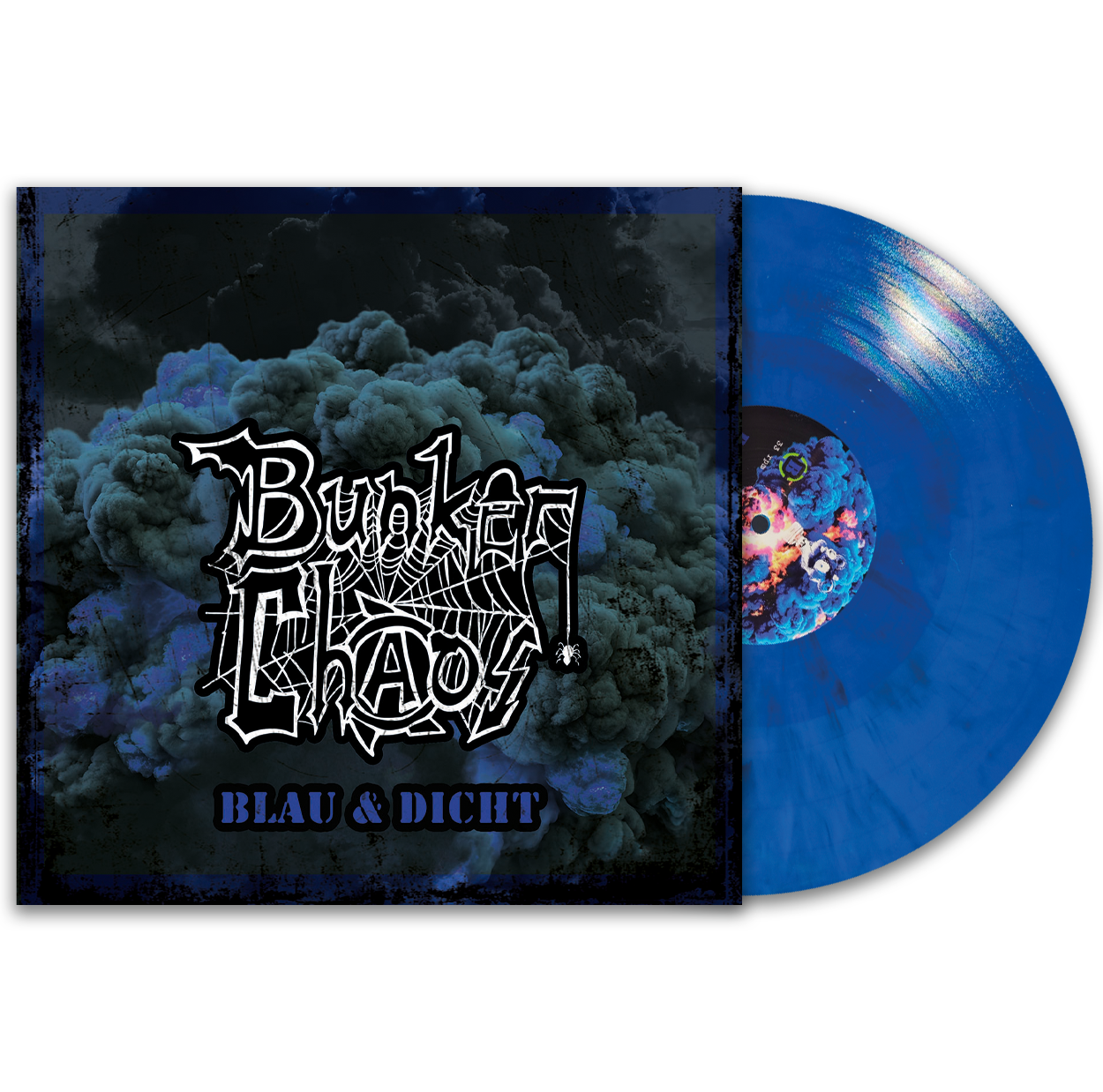 Bunker Chaos - Blau & Dicht LP (2026) Bunker Chaos - Blau & Dicht LP (2026)