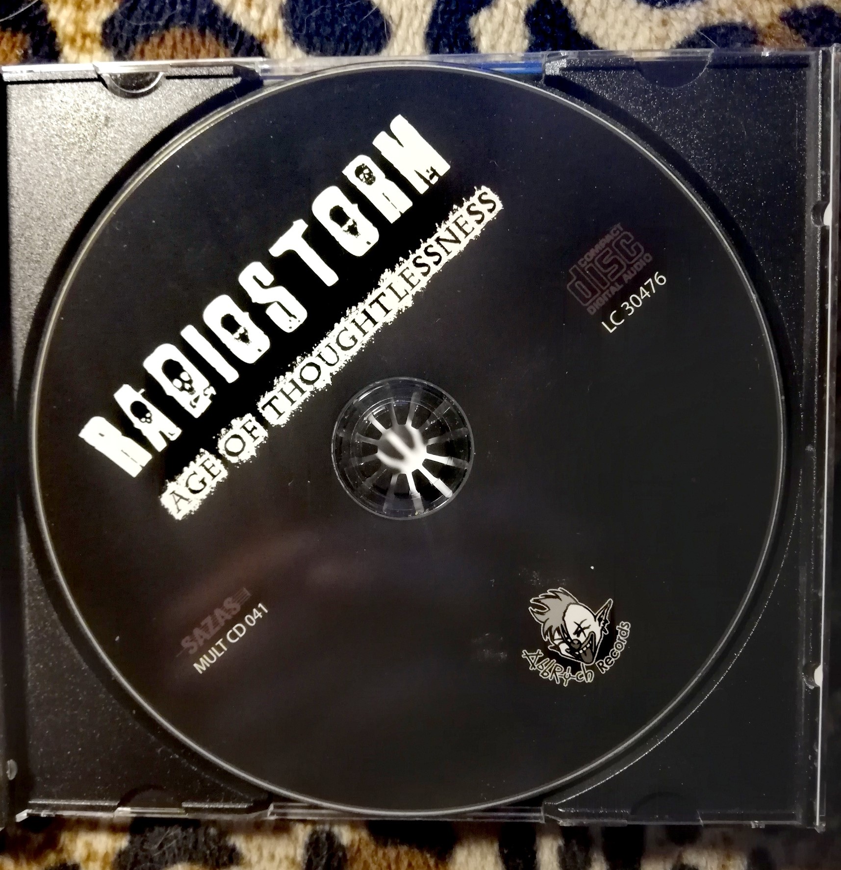 Radiostorm - Age Of Thoughtlessness (2016)