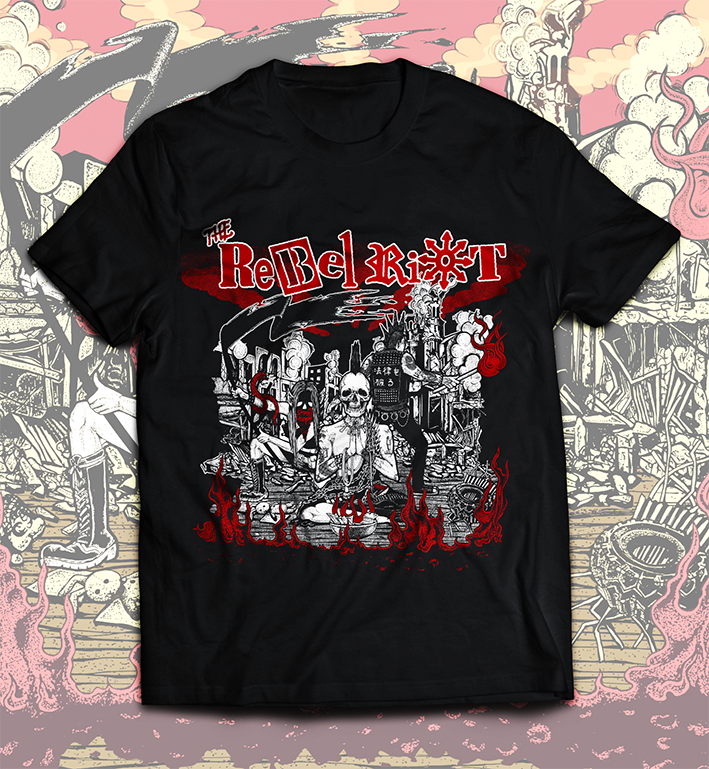 The Rebel Riot TO... DEAR COMRADE
