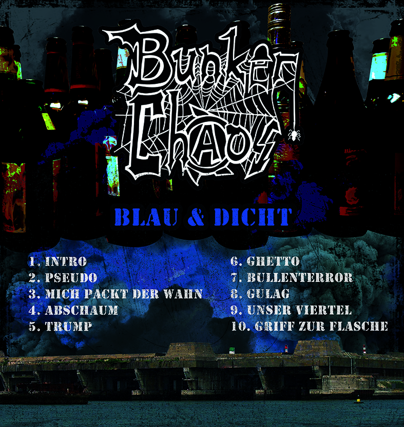Bunker Chaos - Blau & Dicht LP (2026) Bunker Chaos - Blau & Dicht LP (2026)