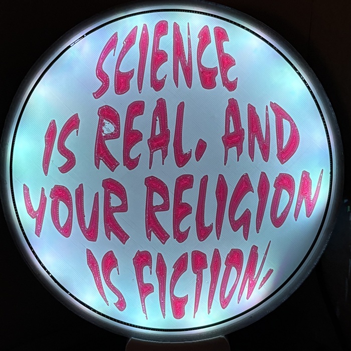 DIY-LED-Lampe • Science is Real