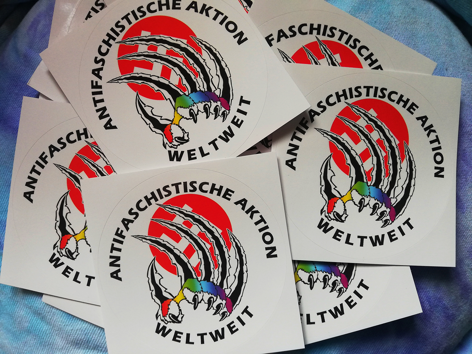 antifa stickers