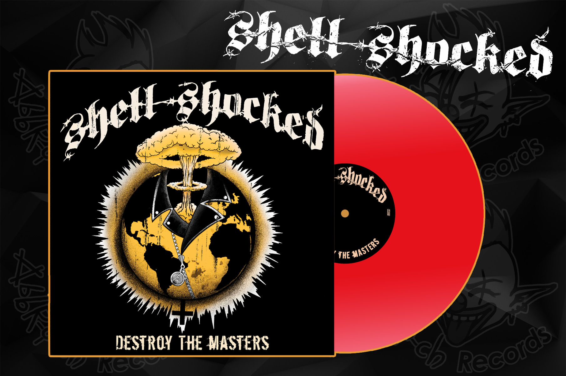 Shell-Shocked - DESTROY THE MASTERS (2023)