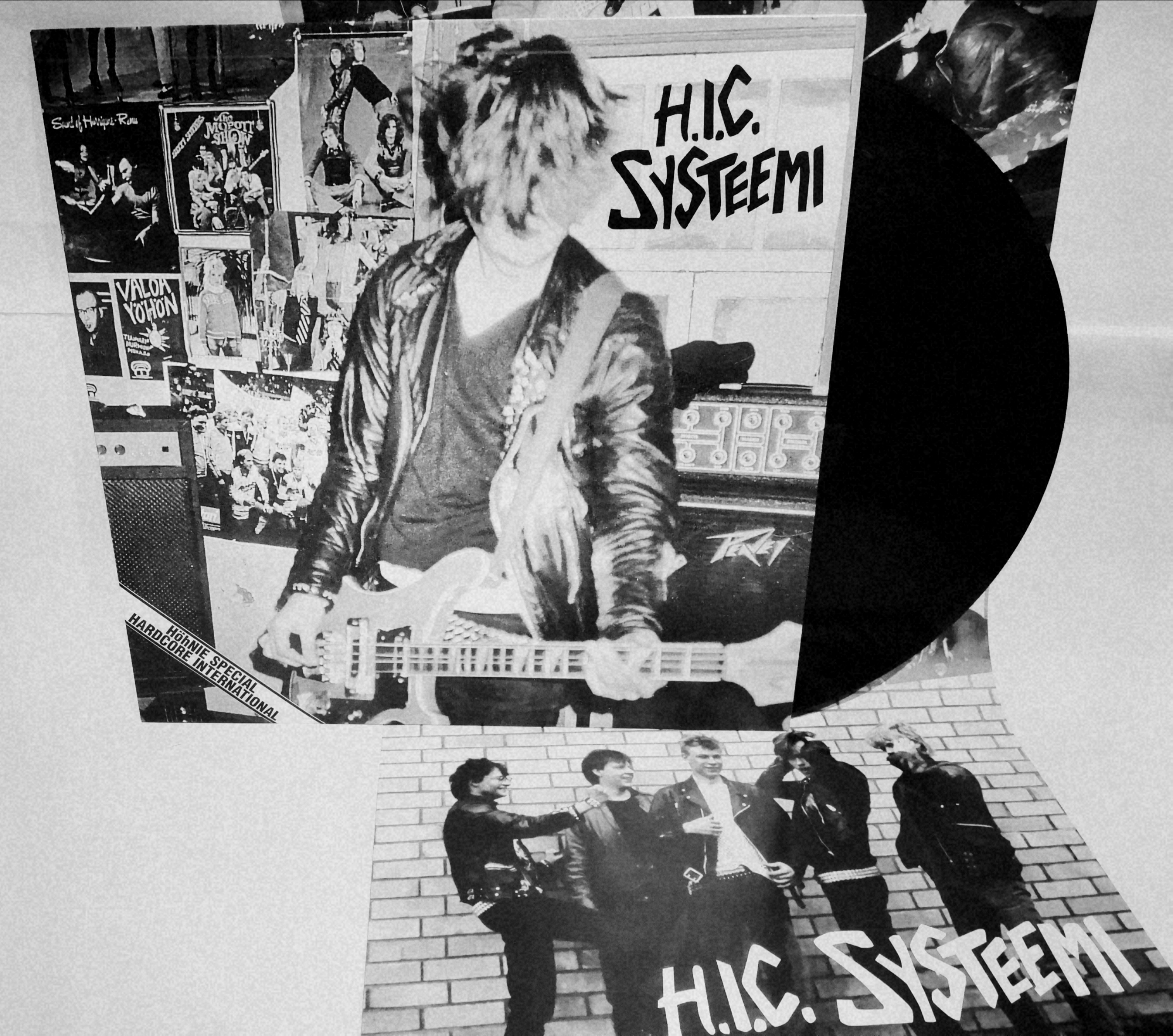 H.I.C. Systeemi - Total Blackout LP