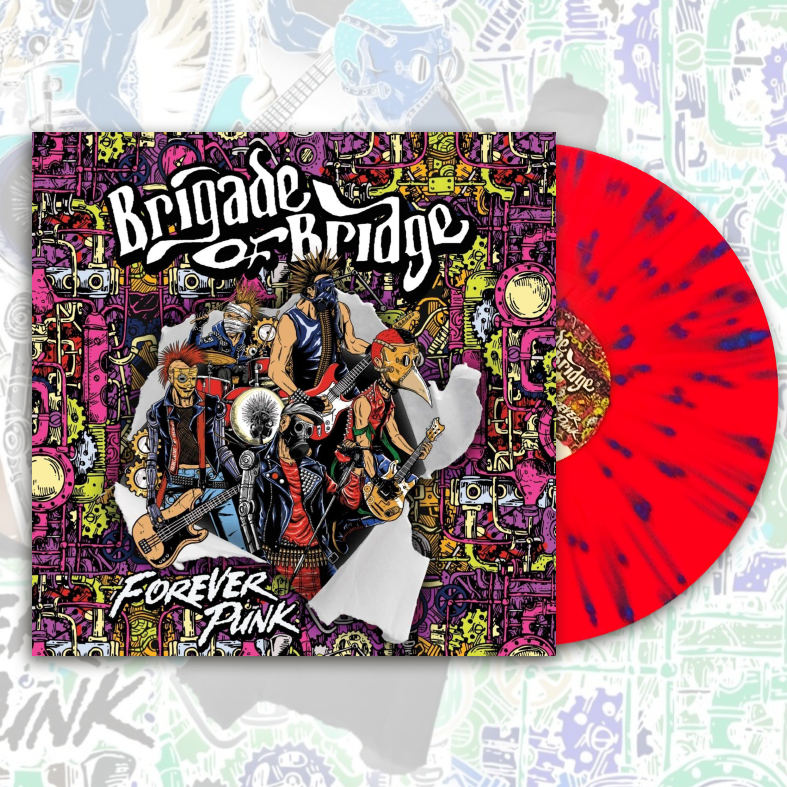 Brigade Of Bridge - Forever Punk (2025) Brigade Of Bridge - Forever Punk (2025)