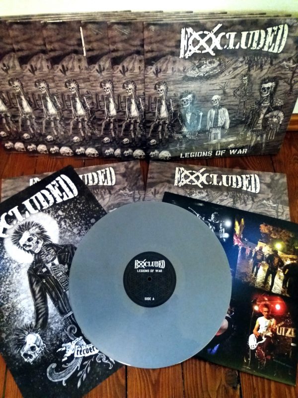 Excluded – Legions of War (2021)