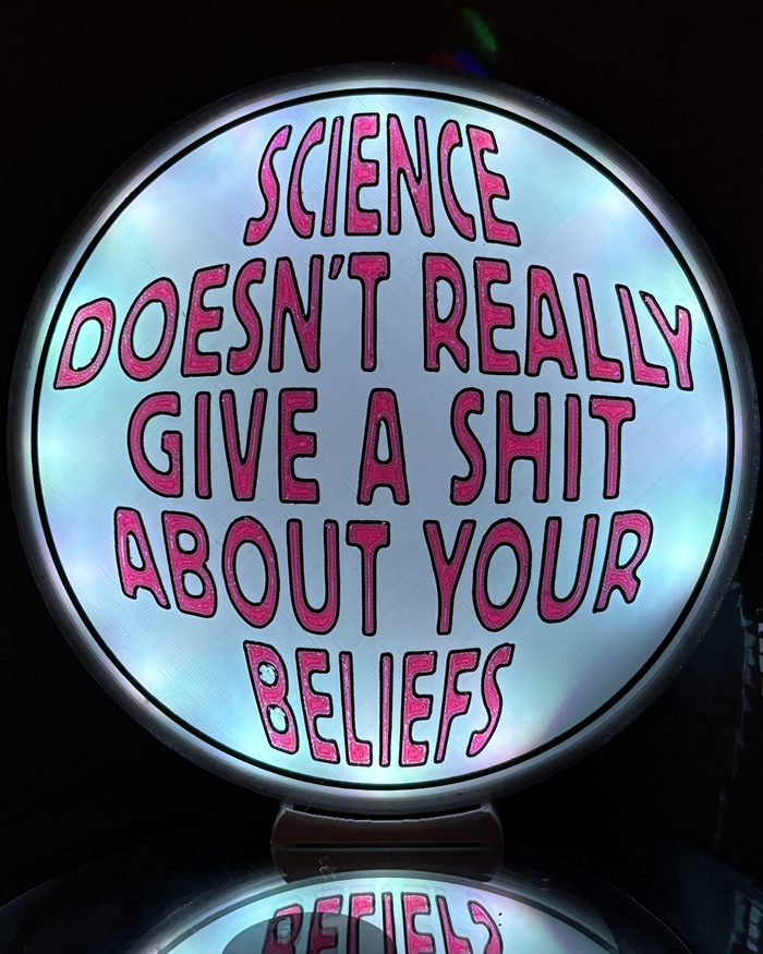 DIY-LED-Lampe • Science doesn't really give a shit DIY-LED-Lampe • Science doesn't really give a shit