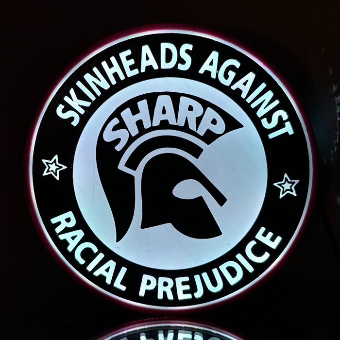 DIY-LED-Lampe • SHARP